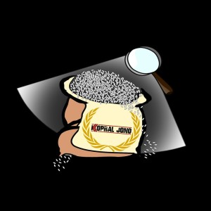 Dengarkan Mencari Beras lagu dari Kopraljono band dengan lirik