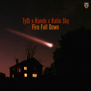 Dengarkan lagu Fire Fall Down nyanyian tyDi dengan lirik