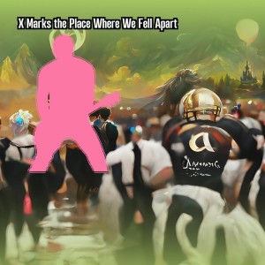 Listen to X Marks the Place Where We Fell Apart song with lyrics from Andrew Hamilton