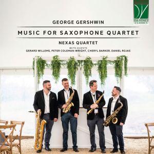 Listen to Rhapsody in Blue song with lyrics from Nexas Quartet
