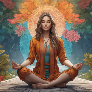 Listen to Relaxing Music - Infinite Sustain 432Hz song with lyrics from Simone Del Freo