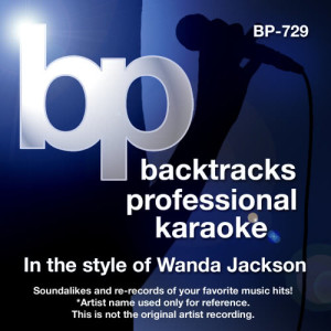 Karaoke - In the Style of Wanda Jackson (Karaoke Version)