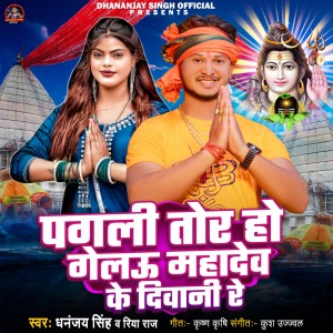 Listen to Pagli Tor Ho Gelau Mahadev Ke Diwani Re song with lyrics from Dhananjay Singh