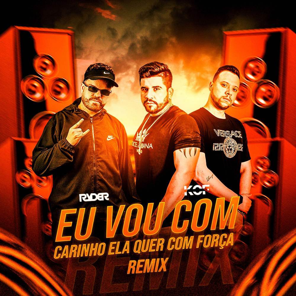 Eu vou com carinho, ela quer com força (Funk Remix)