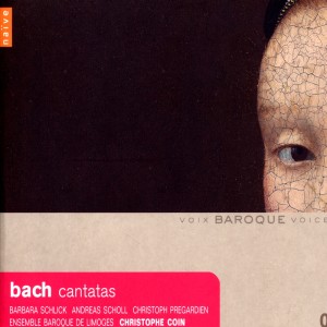 Album Bach: Cantatas with Violoncello Piccolo (BWV 85, 175, 183, 199) from Ensemble Baroque de Limoges