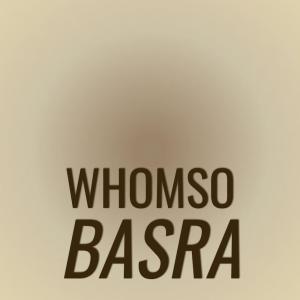 Album Whomso Basra from Various