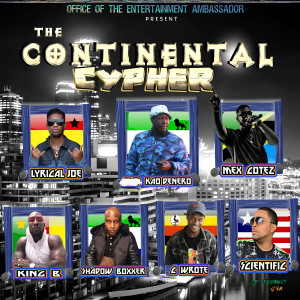 Album The Continental Cypher from Kao Denero