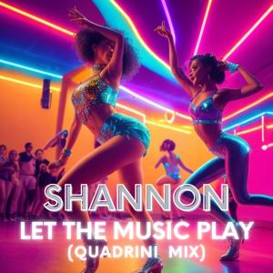 Shannon的專輯Let the Music Play
