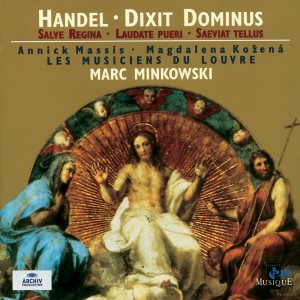 Marc Minkovski & les Musiciens du Louvre的專輯Handel: Dixit Dominus; Salve Regina; Laudate Pueri; Saeviat Tellus