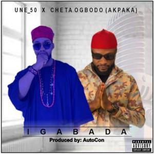 UNE_50的專輯I G A B A D A (feat. Cheta Obodo)