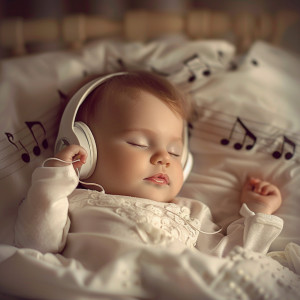 The Baby Lullabies Factory的專輯Baby Sleep Symphony: Melodic Slumbers