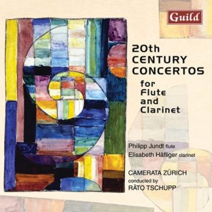 Philipp Jundt的專輯Haller: Concerto - Vogel: Concertino - Blum: Concertino - Schaeuble: Concertino Op. 47