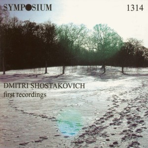 Beethoven Quartet的專輯Shostakovich: First Recordings
