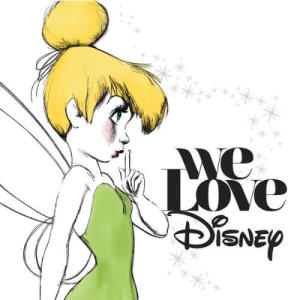 ดาวน์โหลดและฟังเพลง It's A Small World พร้อมเนื้อเพลงจาก We Love Disney Artists