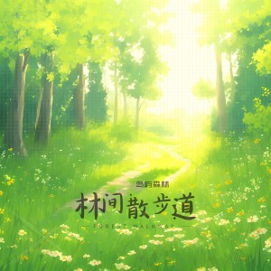 收聽島嶼森林的林間的散步道（鋼琴曲） (鋼琴曲)歌詞歌曲