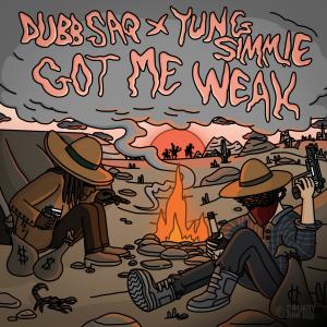 Yung Simmie的专辑Got Me Weak (feat. Yung Simmie) (Explicit)