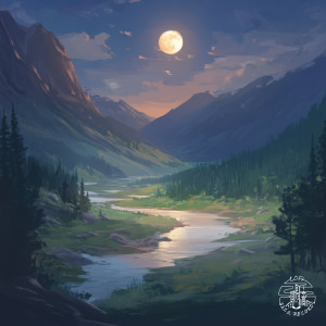 收聽azayaka的Moonlit River歌詞歌曲
