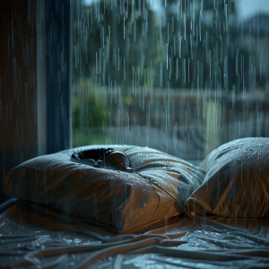 Deep Sleep Music Masters的專輯Sleep Rain Harmony: Droplet Lullabies