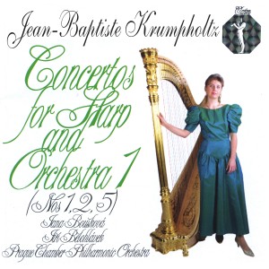Jana Bouskova的專輯Jean-Baptiste Krumpholtz: Concertos for Harp and Orchestra 1 (Nos 1, 2, 5)