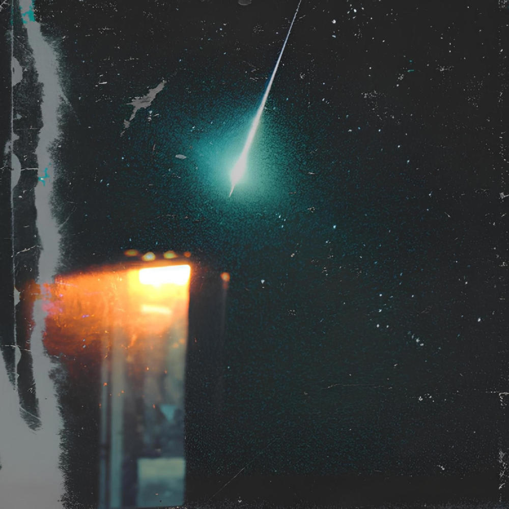 Meteoriti Nel Cielo