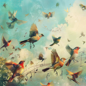อัลบัม Echoing Wings: Binaural Birds in Concert - 78 72 Hz ศิลปิน Sleeping Stars