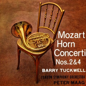 Album Mozart: Horn Concerto No 4 & 2 oleh Barry Tuckwell
