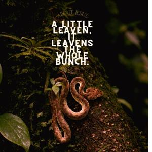 ดาวน์โหลดและฟังเพลง LEAVEN พร้อมเนื้อเพลงจาก About Jesus