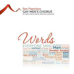 อัลบัม Words ศิลปิน San Francisco Gay Men's Chorus