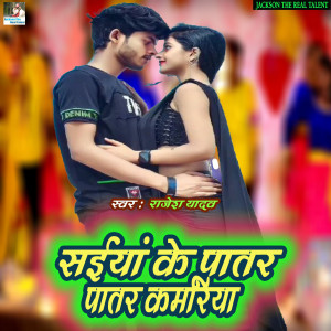 Listen to Sainya Ke Patar Patar kamariya song with lyrics from Rajesh Yadav