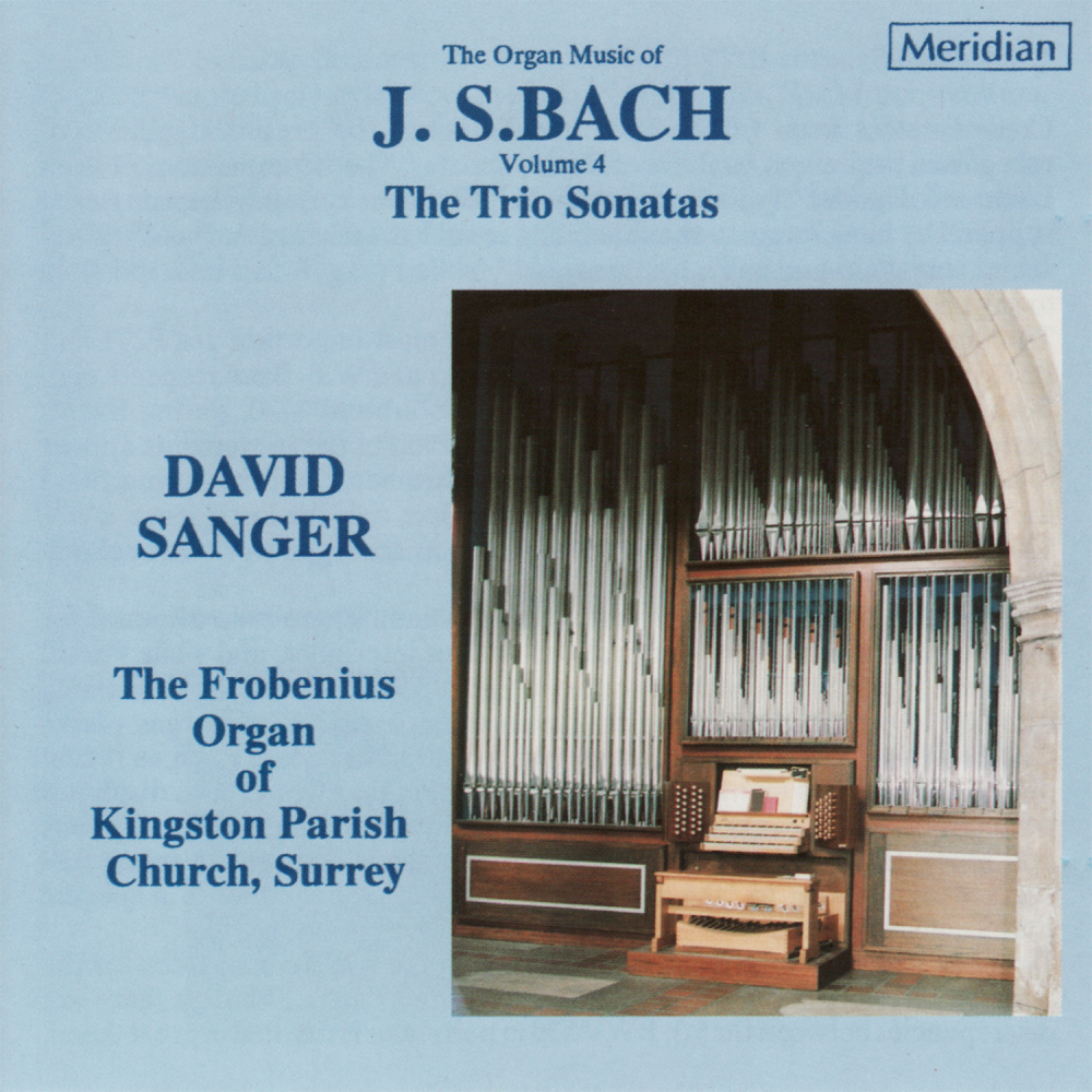 Organ Sonata No.6 in G Major, BWV 530: III. Allegro