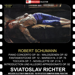 Sviatoslav Richte的專輯Robert Schumann: Works for Piano (Recordings 1956-1959)
