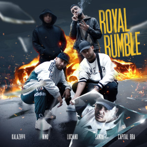 Album Royal Rumble (Explicit) oleh Capital Bra