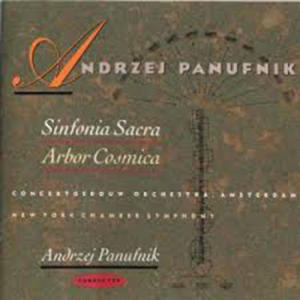 อัลบัม Sinfonia Sacra / Arbor Cosmica ศิลปิน Andrzej Panufnik
