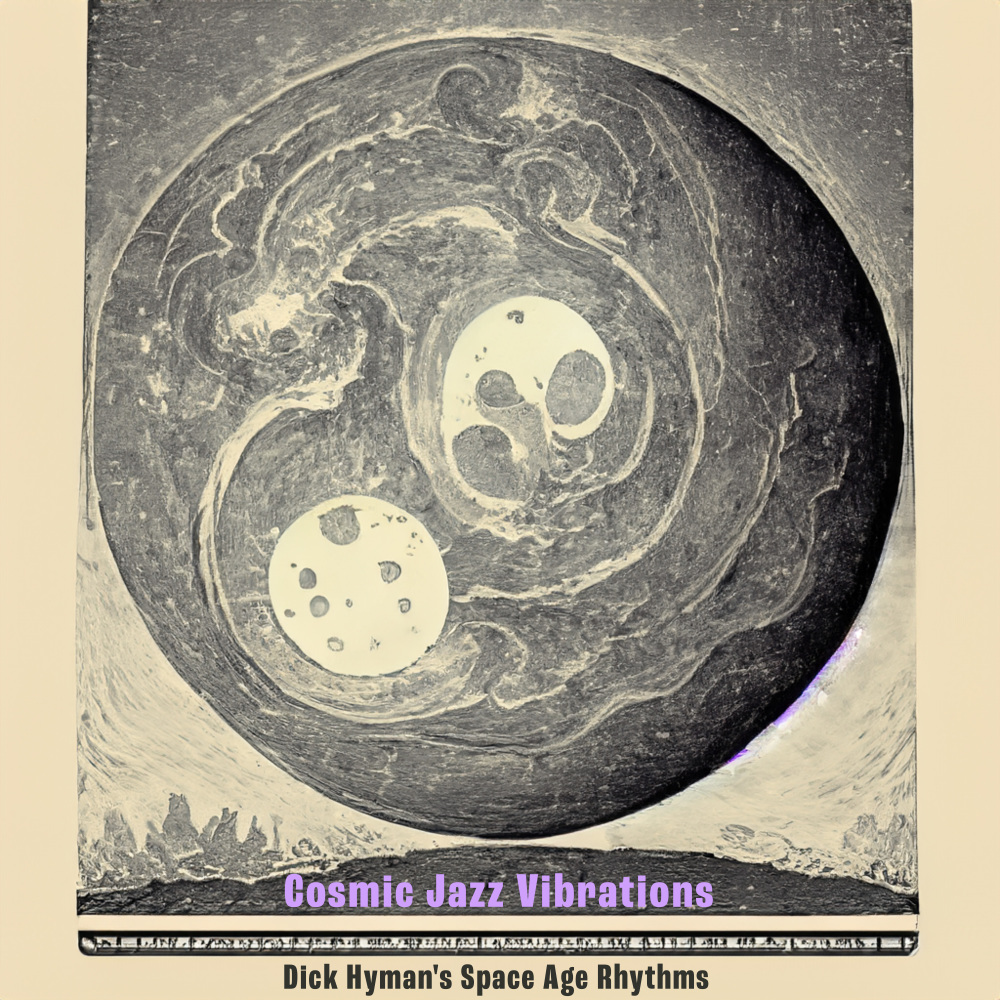 Cosmic Jazz Vibrations - Dick Hyman's Space Age Rhythms