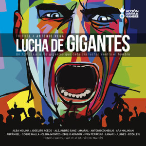 收聽Antonio Vega的Lucha De Gigantes歌詞歌曲