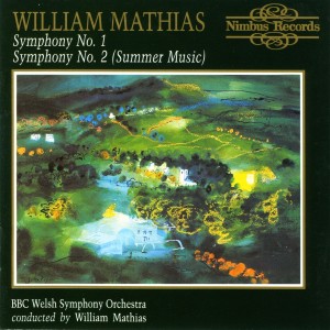 BBC Welsh Symphony Orchestra的專輯Mathias: Symphonies Nos. 1 & 2