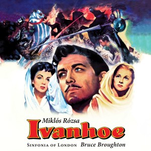 Bruce Broughton的專輯Ivanhoe (Original Motion Picture Soundtrack) (Re-Recording)