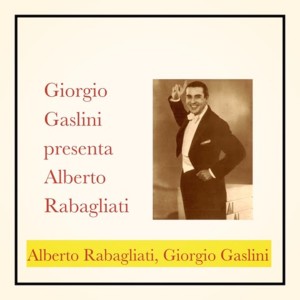 Album Giorgio Gaslini presenta Alberto Rabagliati from Giorgio Gaslini