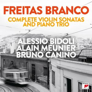 Alessio Bidoli的專輯Freitas Branco - Complete Violin Sonatas and Piano Trio