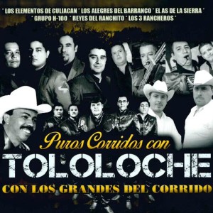 Various Artists的專輯Puros Corridos Con Tololoche Con los Grandes del Corrido
