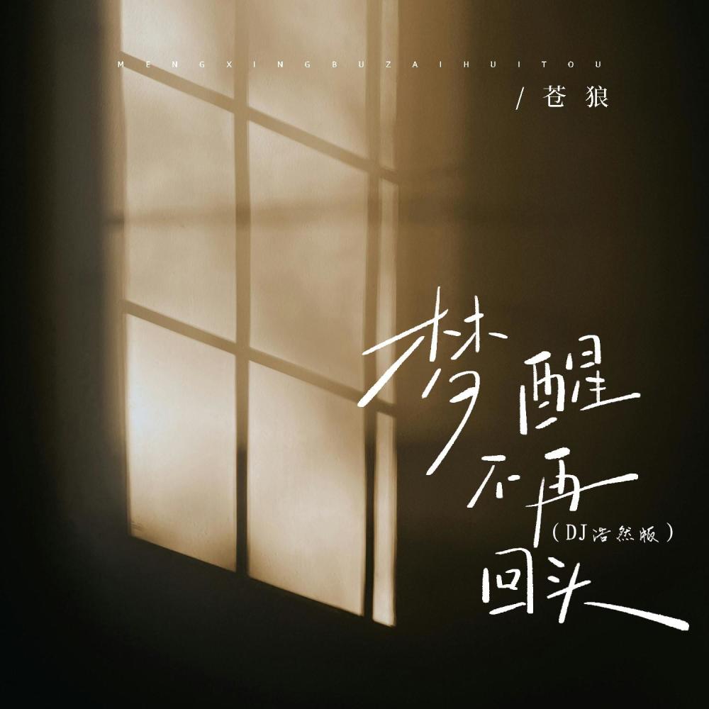 梦醒不再回头 (DJ浩然版伴奏)
