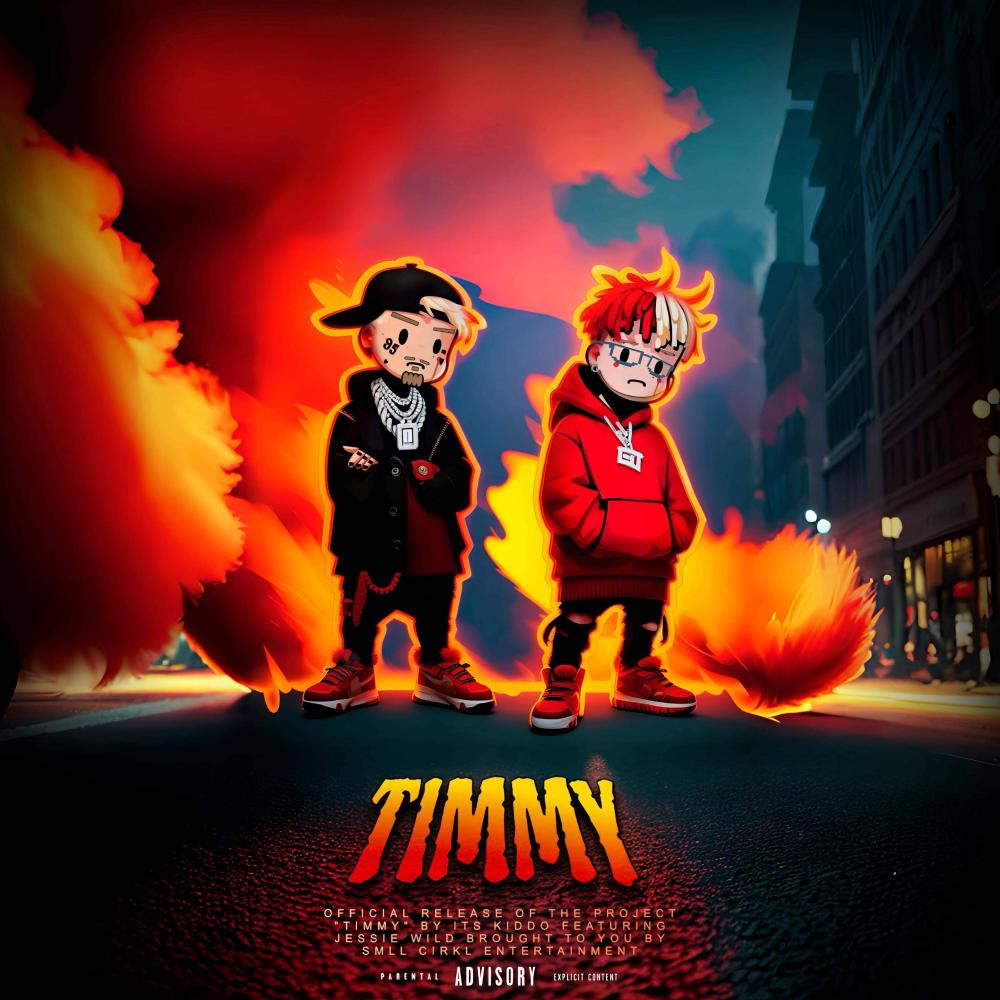 TIMMY (feat. Str8 Wild) (Explicit)