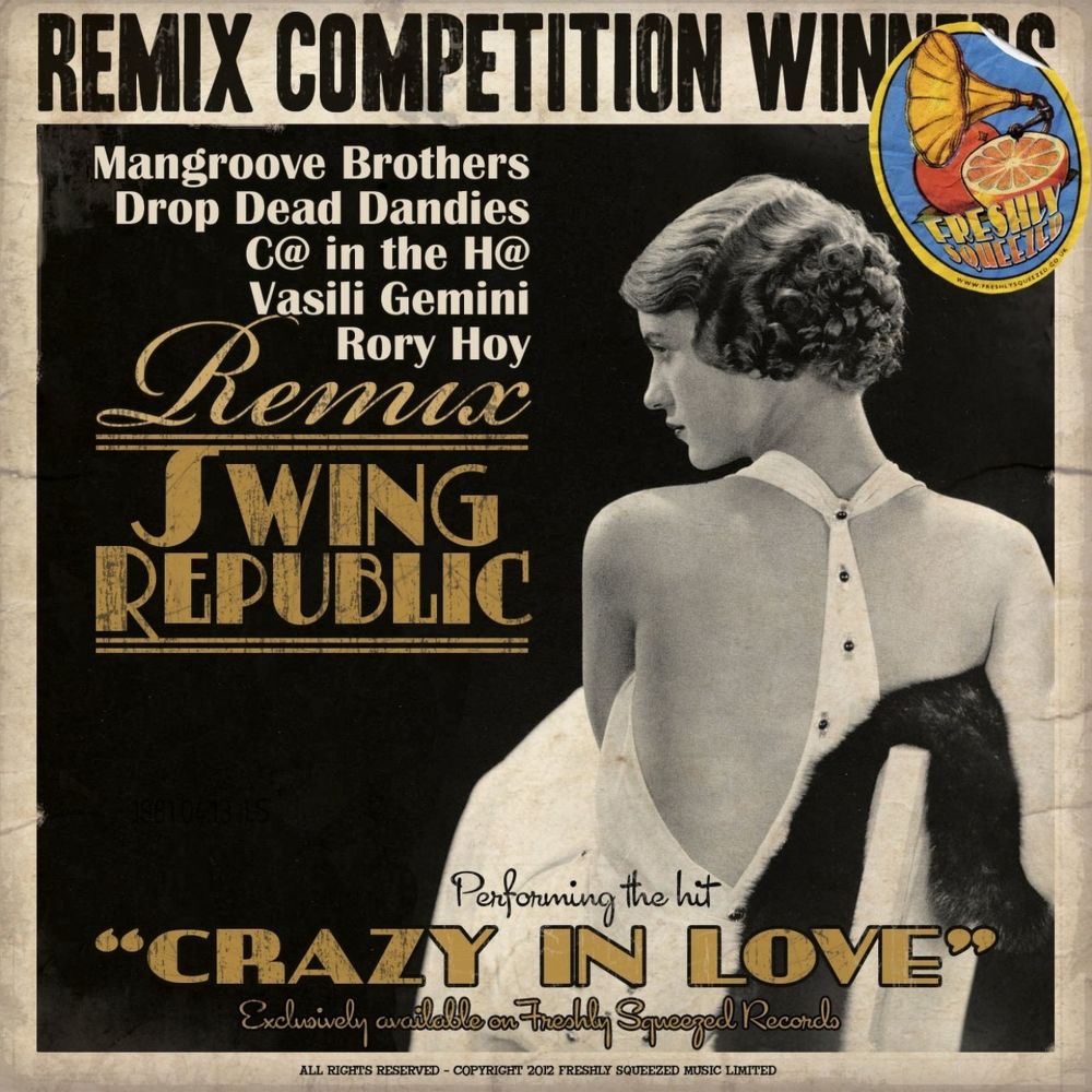 Crazy in Love (Electro Swing Version)