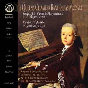Elaine Comparone的專輯The Queen's Chamber Band Plays Mozart