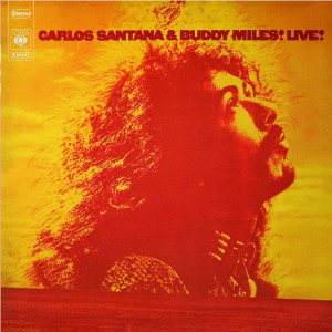 Album Carlos Santana & Buddy Miles! Live! from 