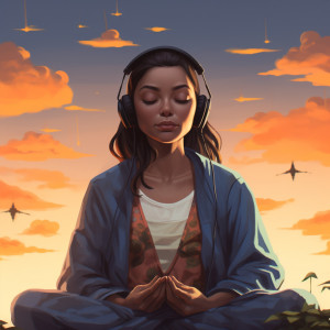 Album Serene Lofi Soundscape for Meditation Bliss oleh Relaxation Music Guru