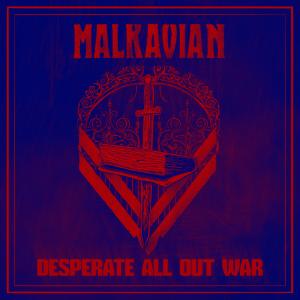 Malkävian的專輯DESPERATE ALL OUT WAR