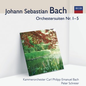 อัลบัม J.S. Bach: Orchestersuiten ศิลปิน Kammerorchester Carl Philipp Emanuel Bach