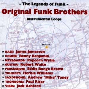 อัลบัม Original Funk Brothers Instrumental Loops ศิลปิน The Funk Brothers with Jerry O