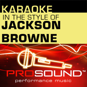 收聽ProSound Karaoke Band的Running On Empty (Karaoke With Background Vocals)[In the style of Jackson Brown]歌詞歌曲